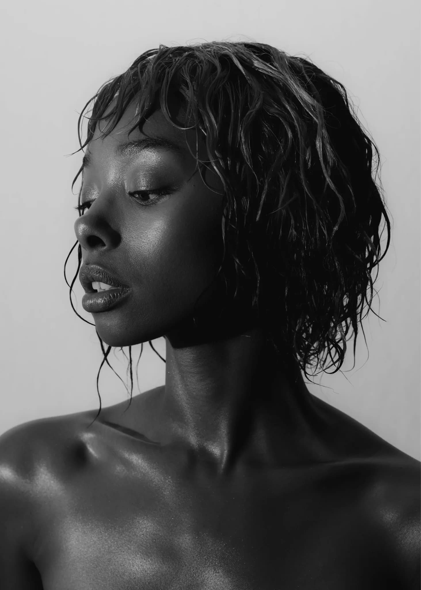 Black White Beauty Profile