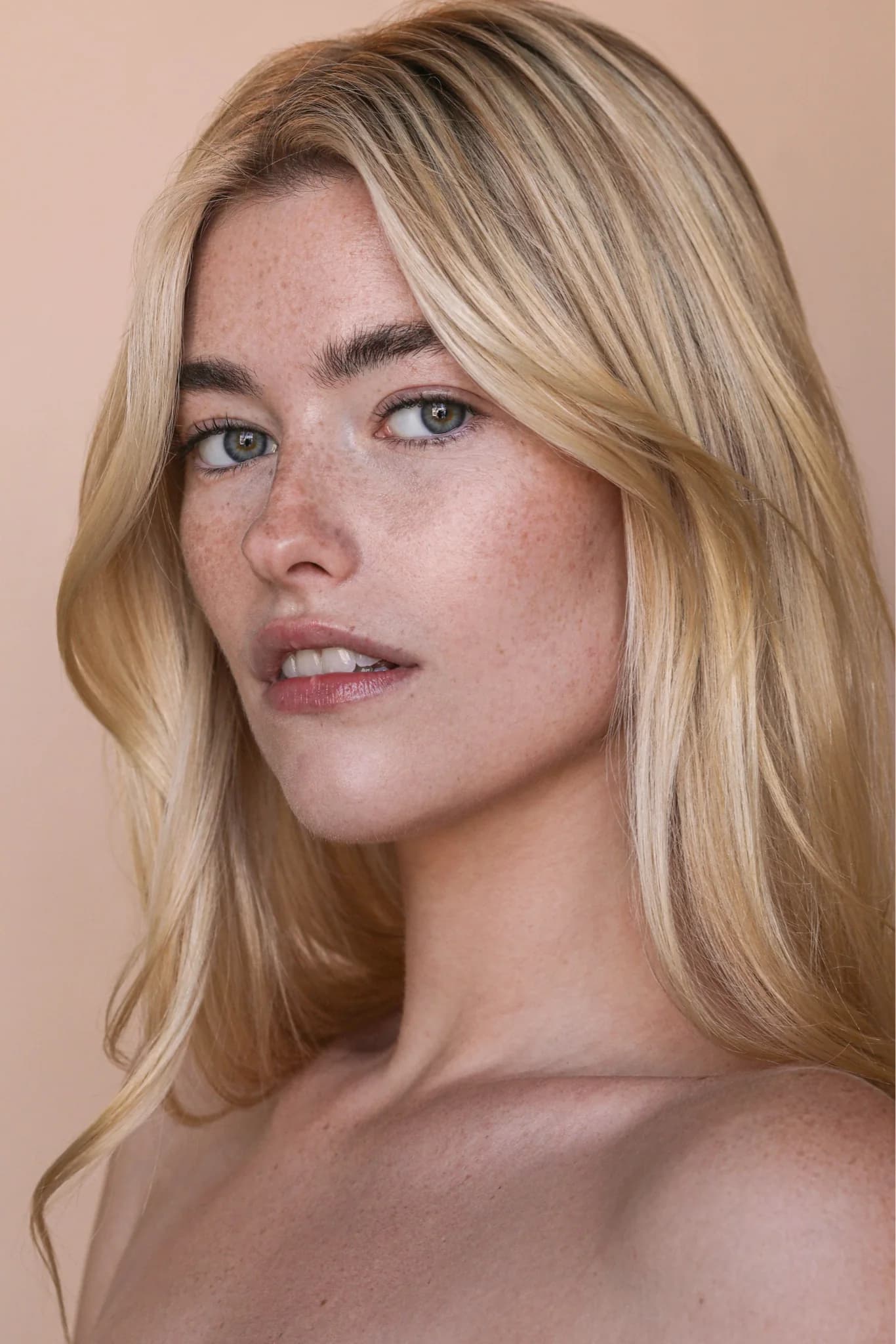 Blonde Beauty Portrait