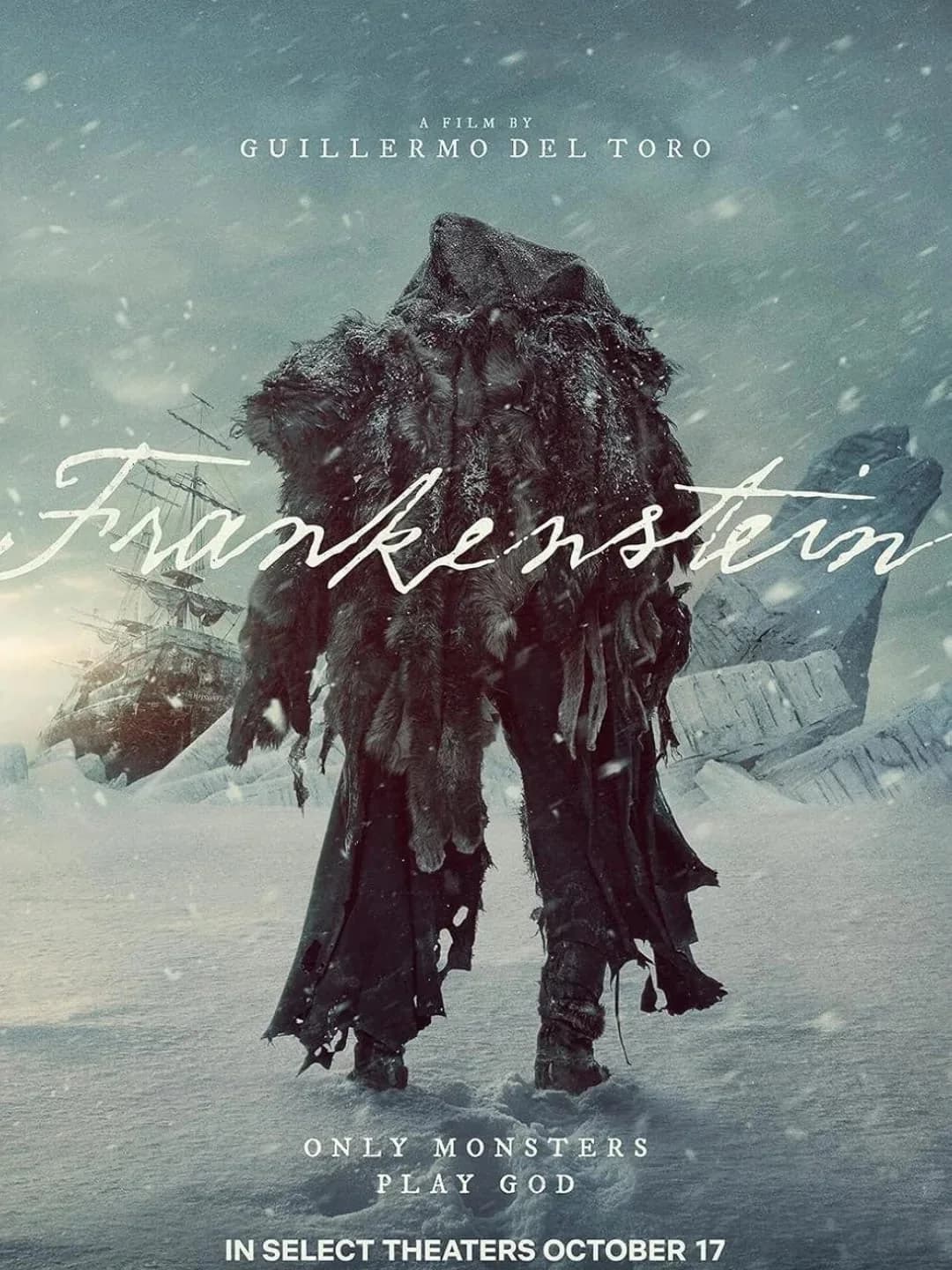 Frankenstein Film Poster